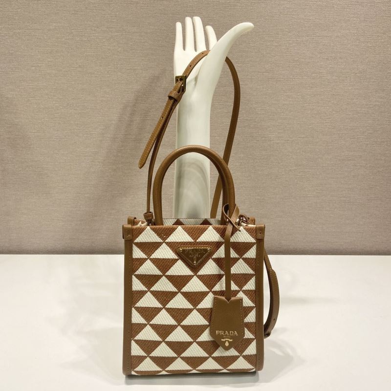 Pra*a top handle bags